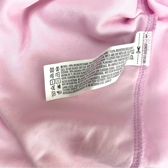 Forever 21 Short LE Lace Pink Blossom Mini Dress Large NWT - Picture 8 of 12